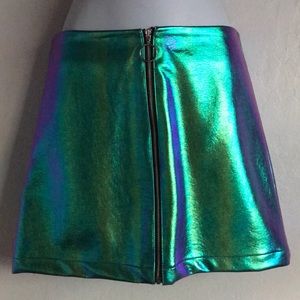 Iridescent Skirt